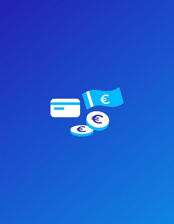 Picto espèces et carte de paiement