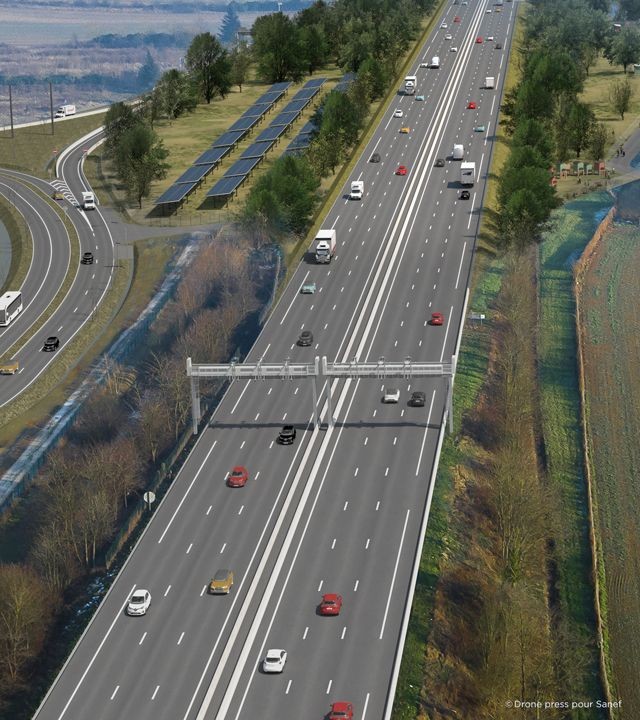 Péage en flux libre