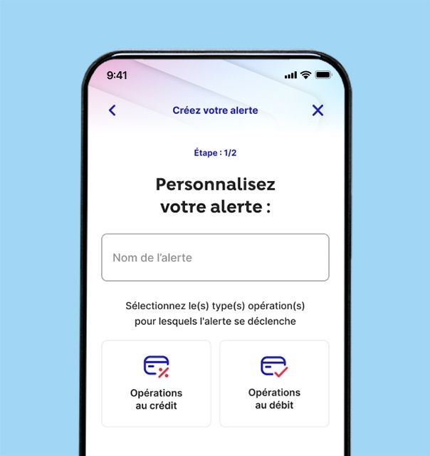 Personnalisation des alertes sur l'application Nirio
