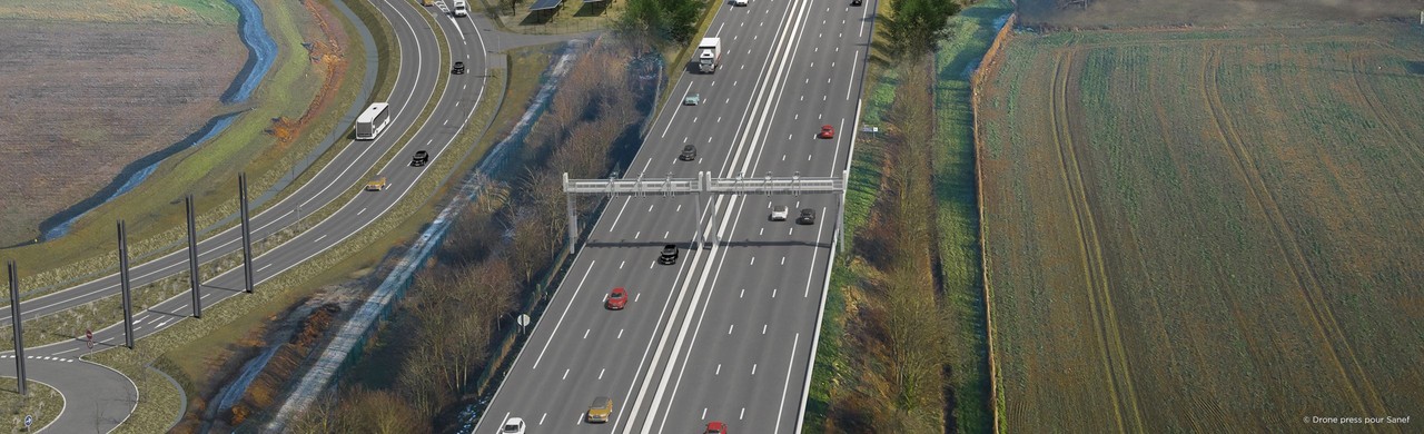 Péage en flux libre