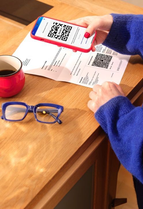 Scan de facture avec mobile