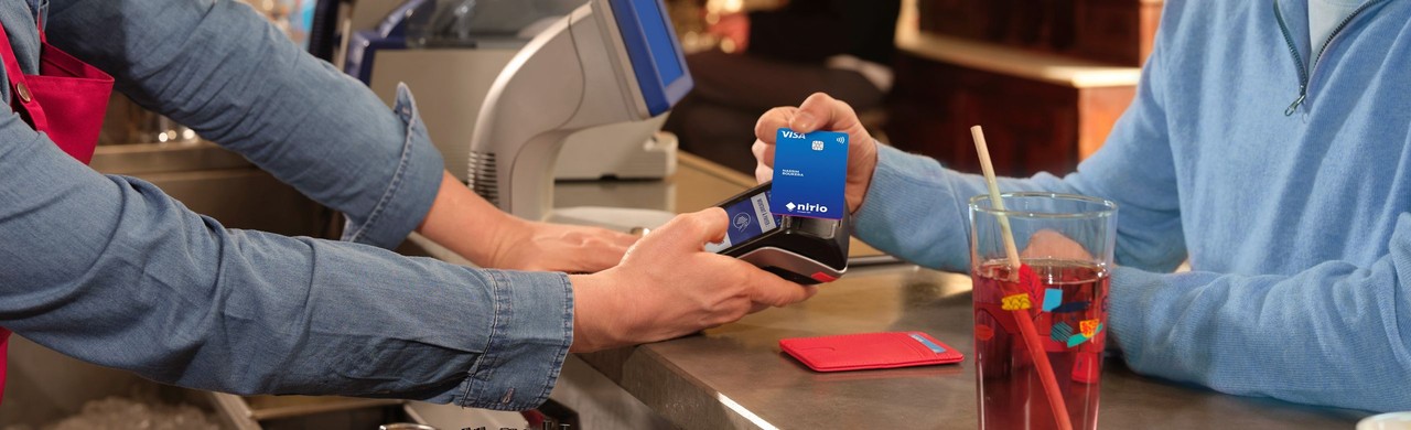 Paiement en carte de paiement avec Nirio