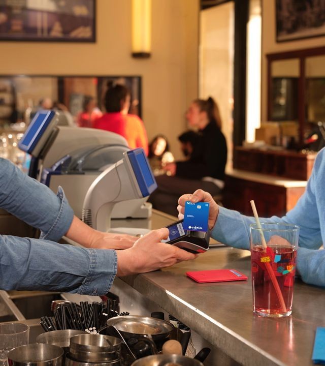 Paiement en carte de paiement avec Nirio