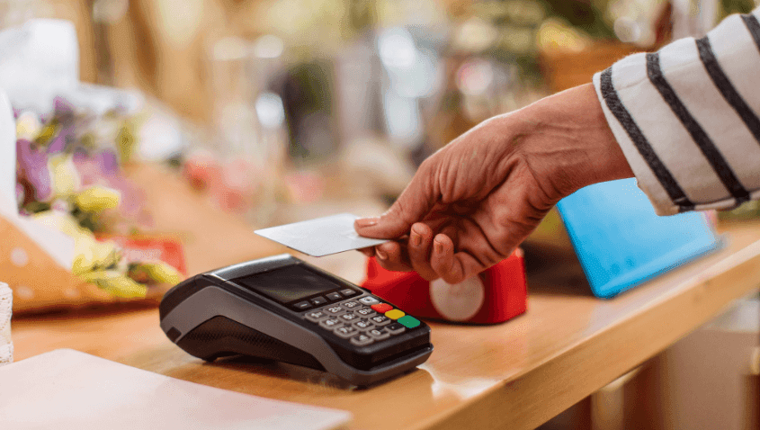 Paiement en Carte Bancaire sans contact